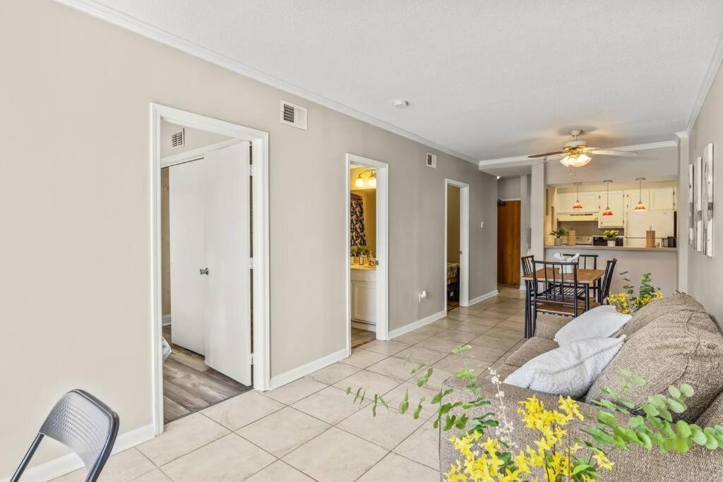 Downtown Columbia Apartment Exterior foto