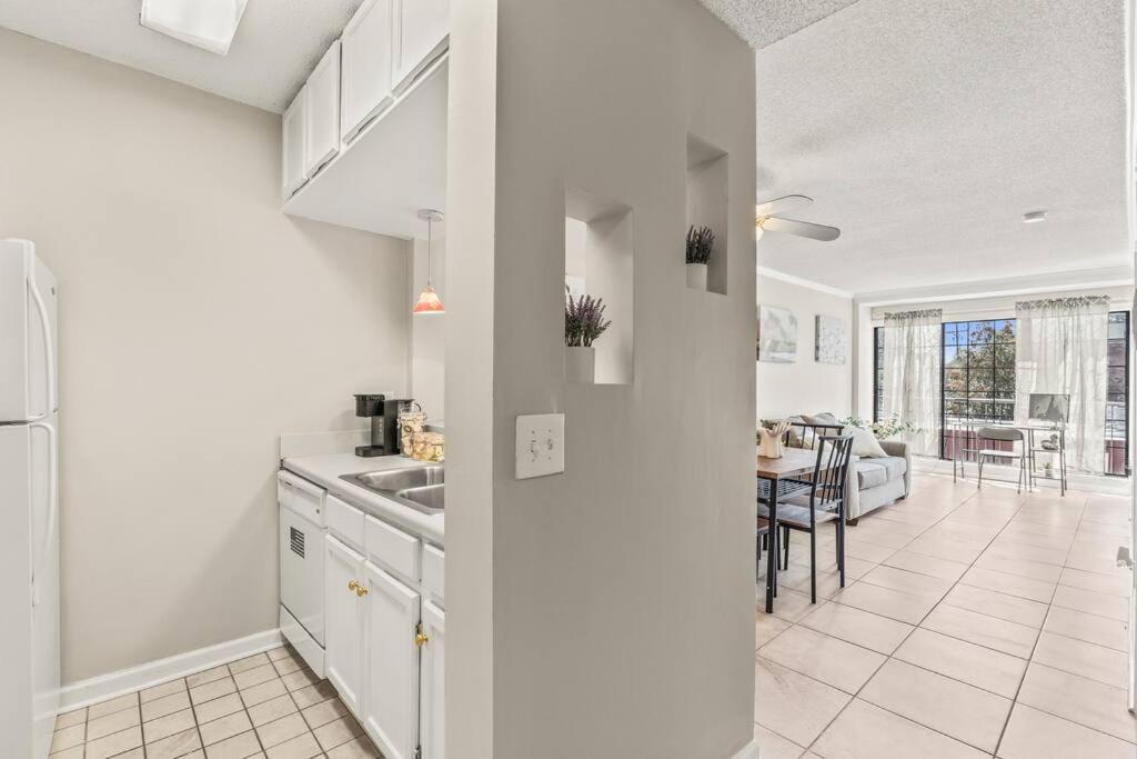 Downtown Columbia Apartment Exterior foto